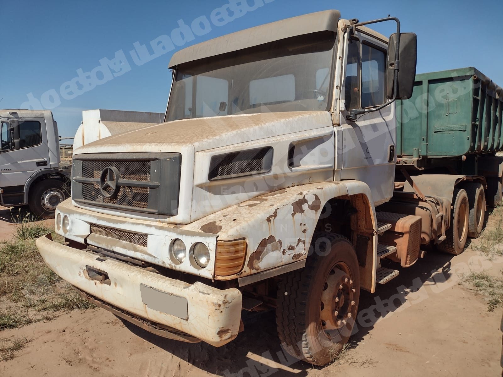Mercedes em leilao em Santa Fé do Sul/SP