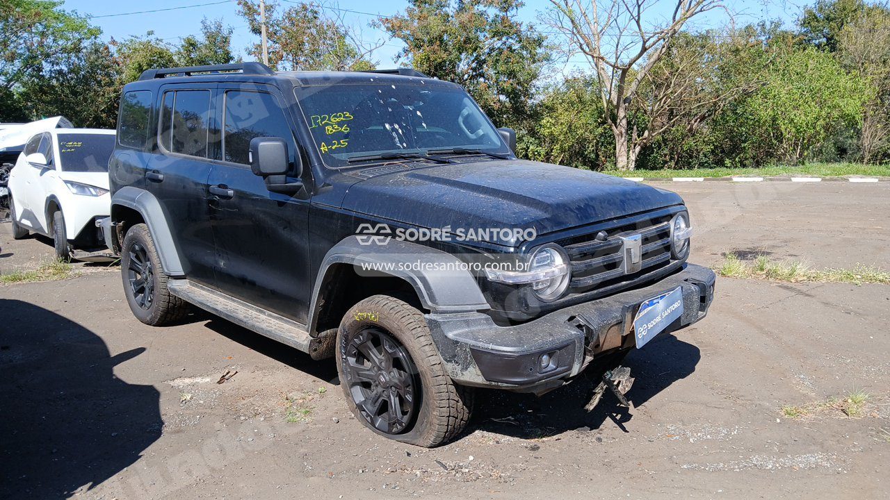 Gwm Tank 300 Phev 2027 em leilão em Monte Mor/SP