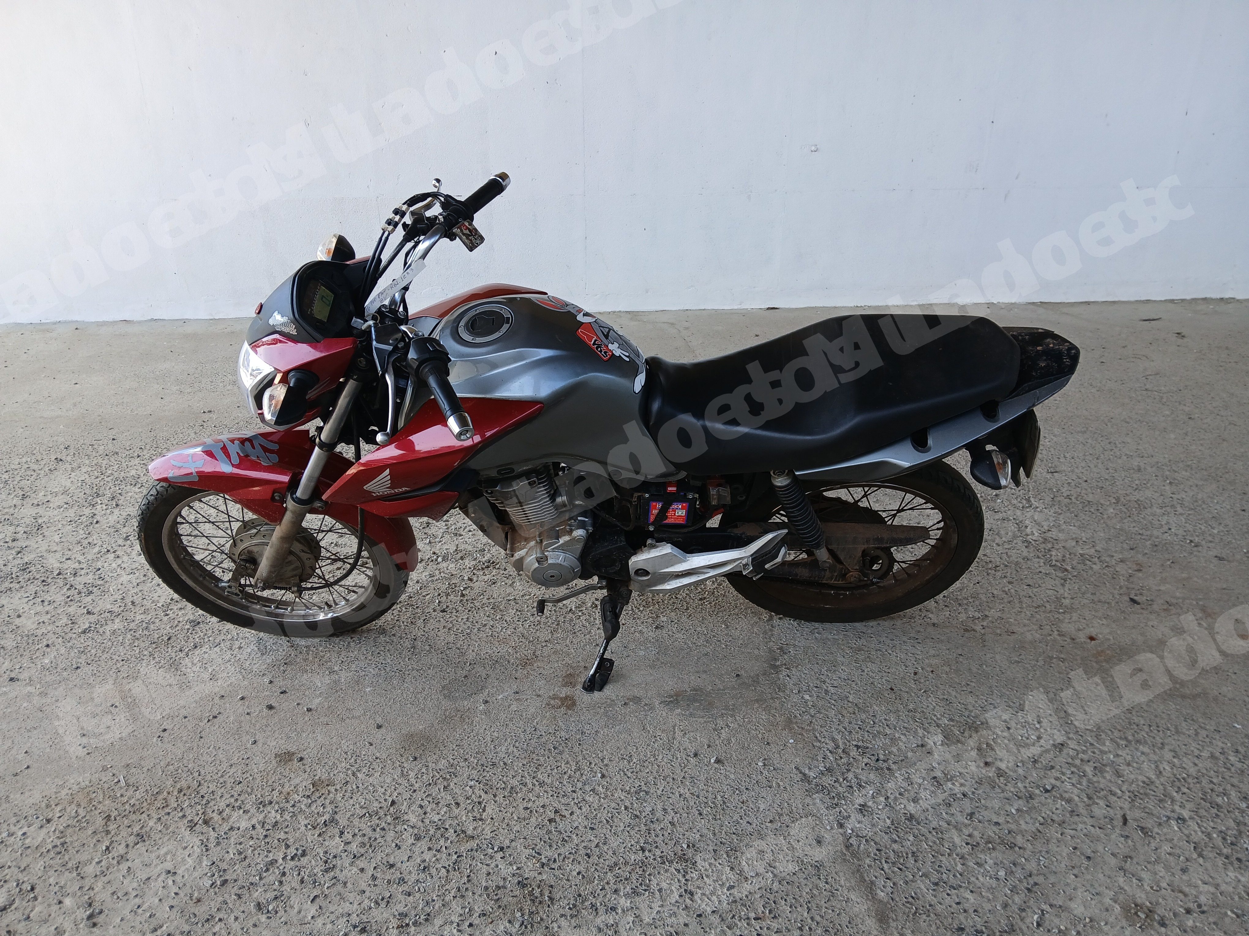 Honda em leilao em Brasil