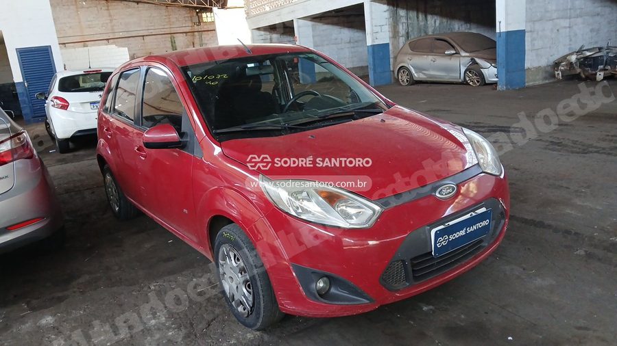 Ford Fiesta 1.6 Flex 2014 em leilão em Ribeirão Preto/SP