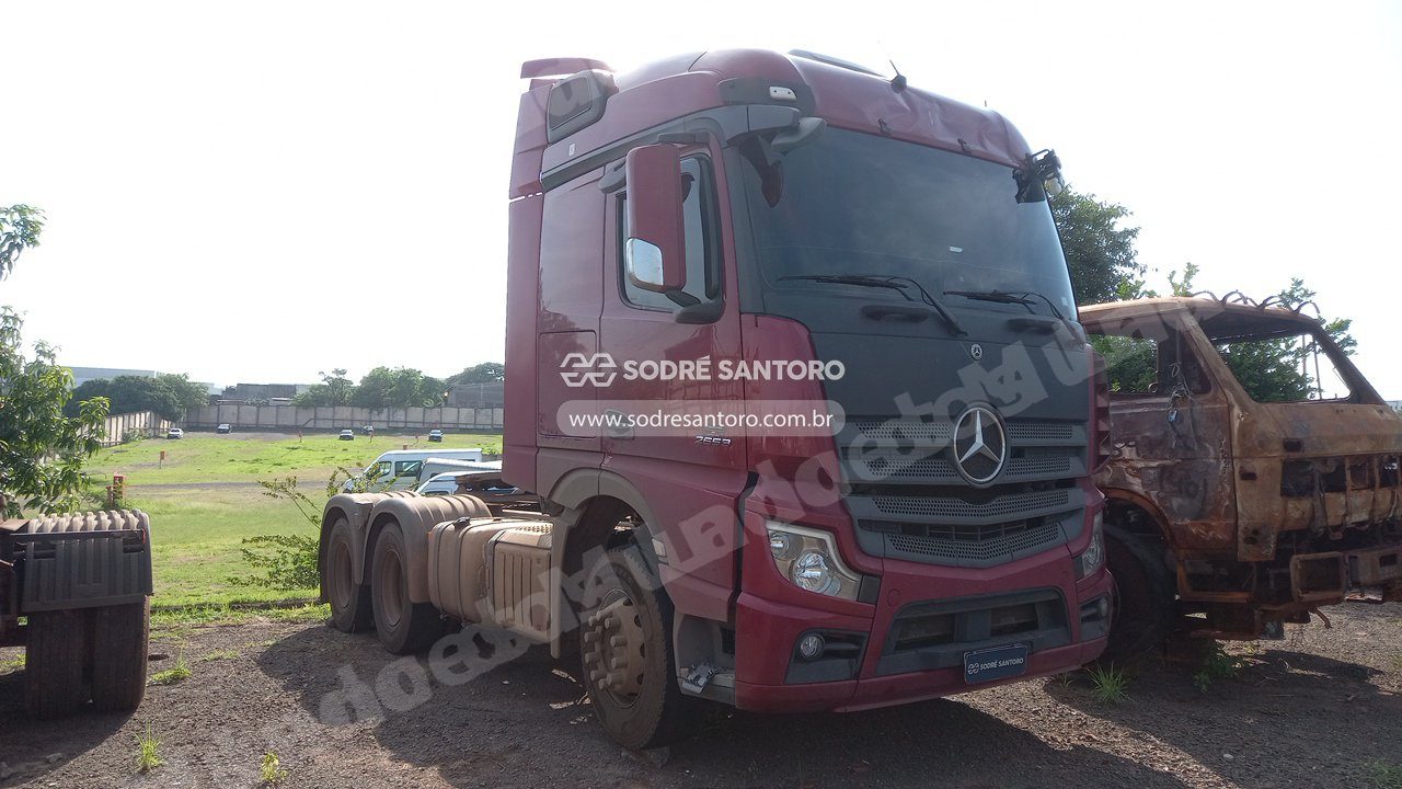 Mercedes em leilao em Bauru/SP