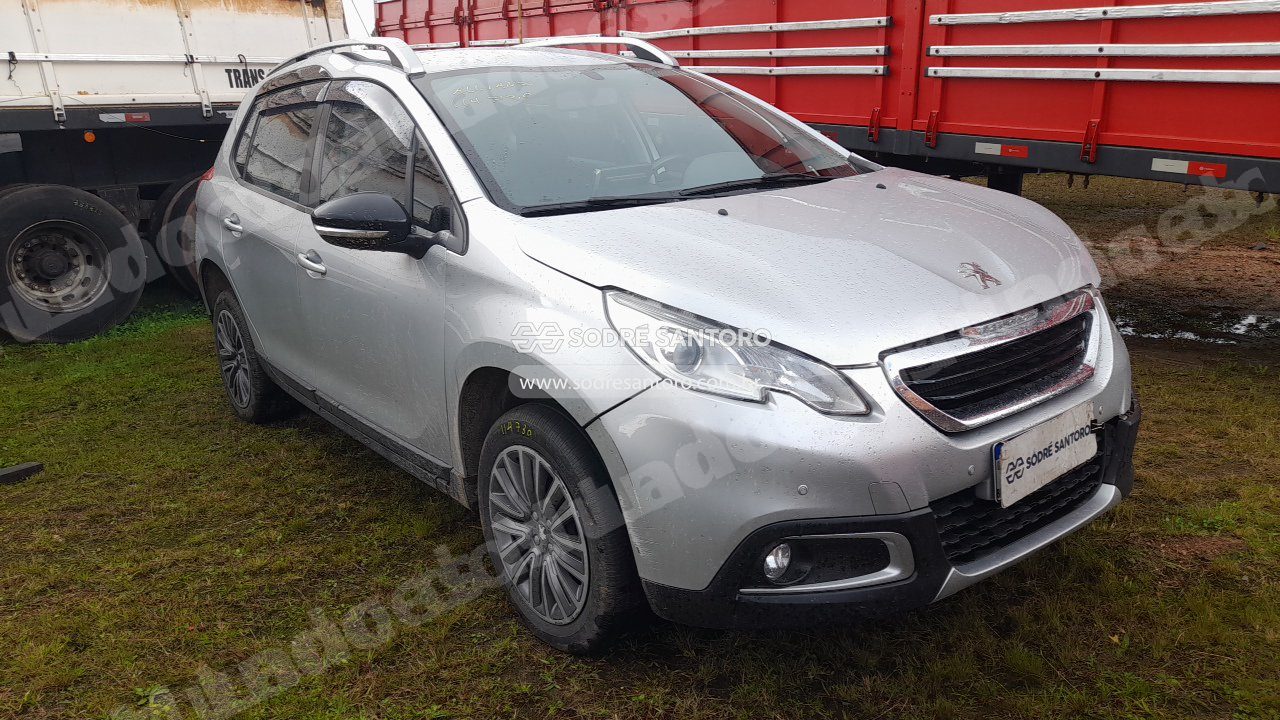 Peugeot em leilao em São José dos Pinhais/PR