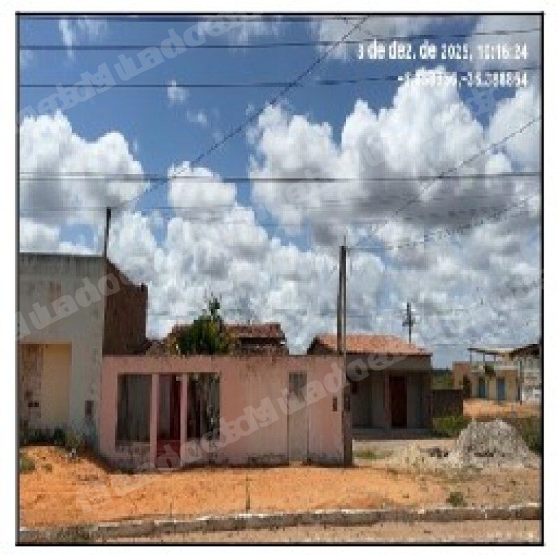 Casa em leilao em Maxaranguape/RN