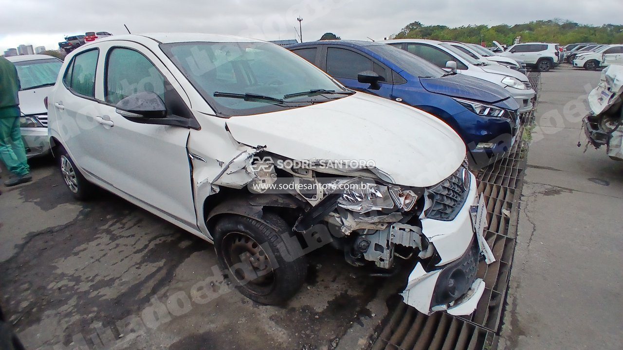 Fiat Argo Drive 1.0 2019 em leilao em Brasil