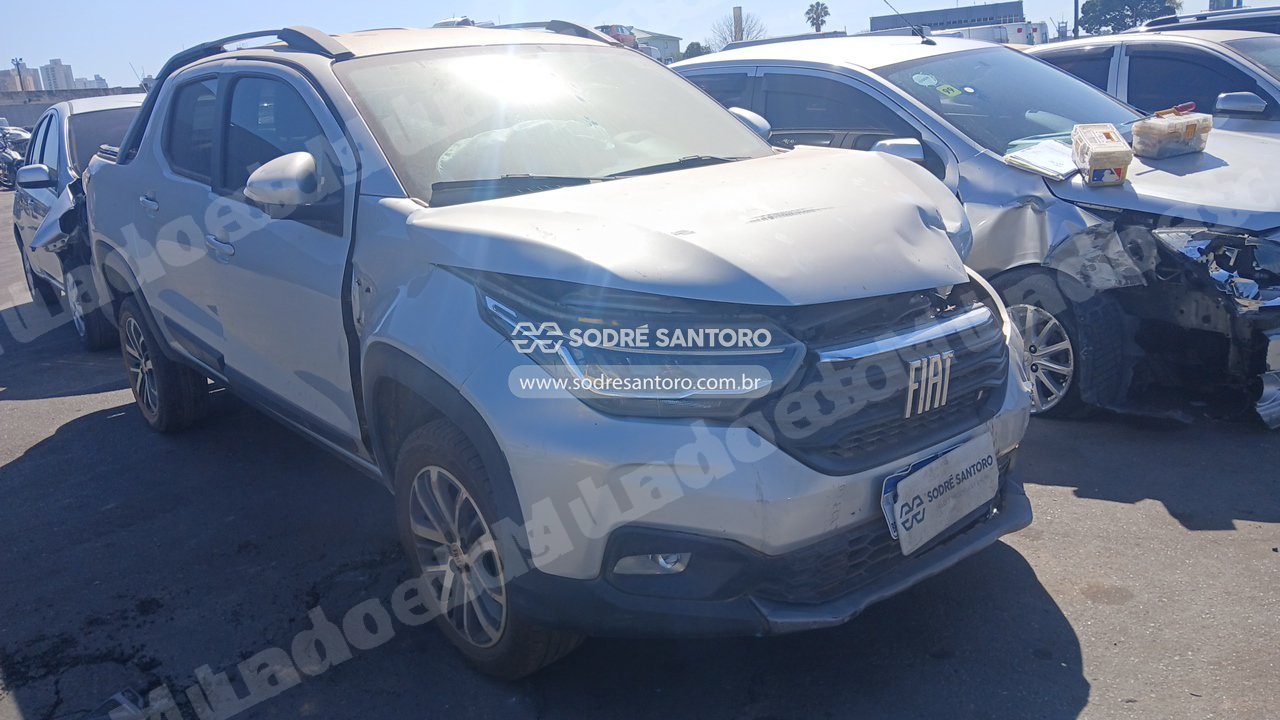 Fiat Strada Volcano At 2023 em leilao em Brasil