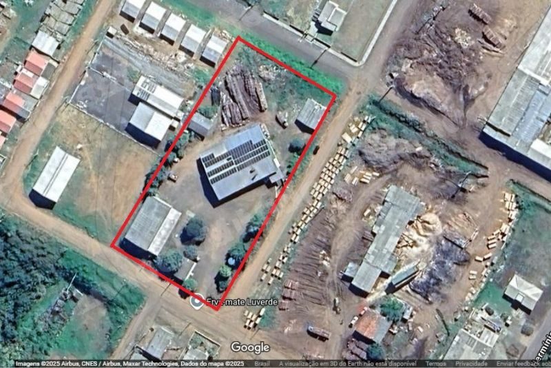 Terreno de 5000 m2 em leilao em Ponte Serrada/SC