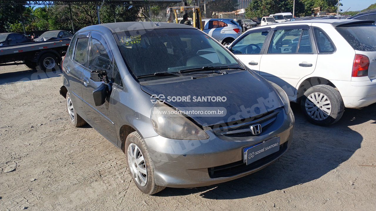Honda Fit Ex 2008 em leilão em Guarulhos/SP