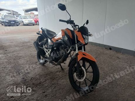 Honda Cg em leilao em Aparecida de Goiânia/GO - Lote 5