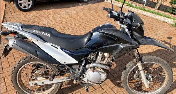 Honda Nxr 2014 em leilão em Corbélia/PR