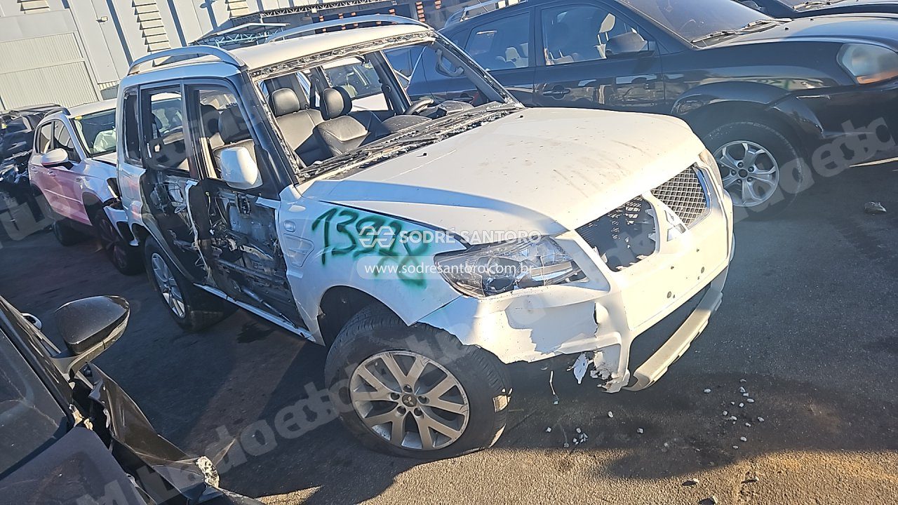 Mitsubishi em leilao em Brasil