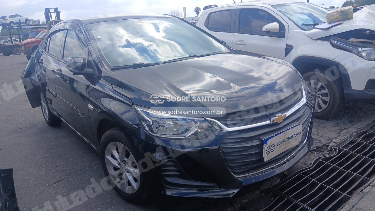 Chevrolet Onix Plus 10Tat Lt1 2021 em leilão em Brasil