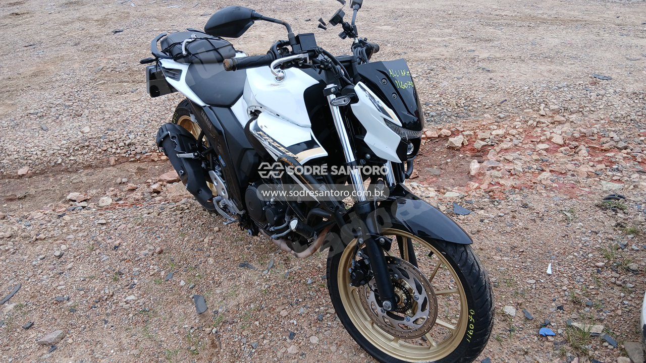 Yamaha Fz25 Fazer 2025 em leilão em São José dos Pinhais/PR