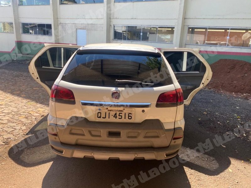 Fiat Palio 2018 em leilao em Nova Erechim/SC