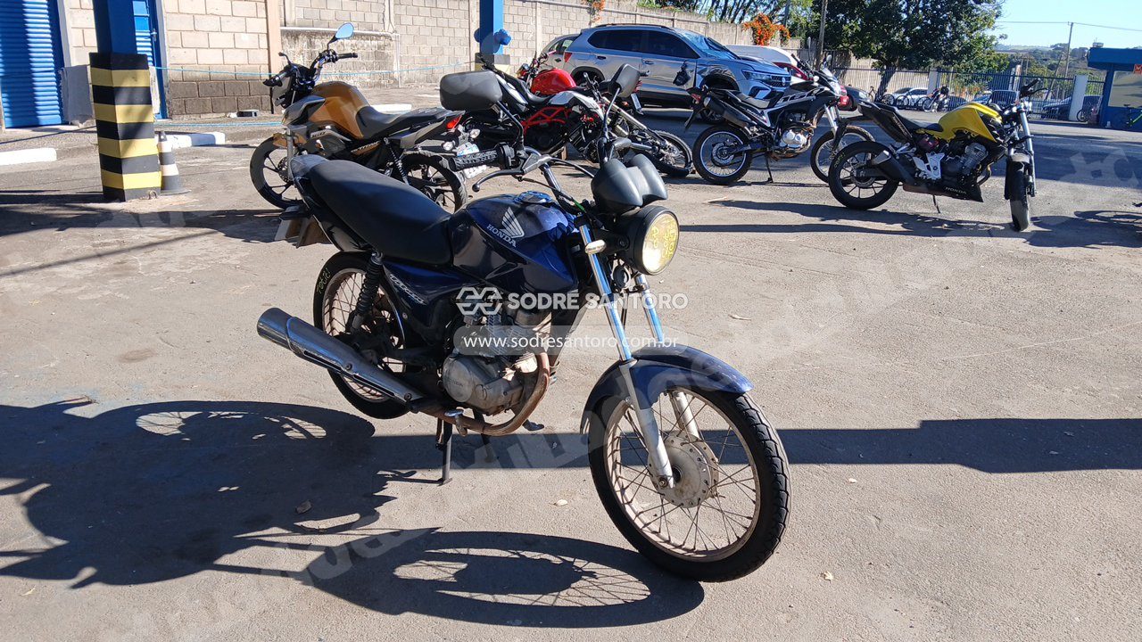 Honda Cg 150 Titan Es 2006 em leilao em Monte Mor/SP