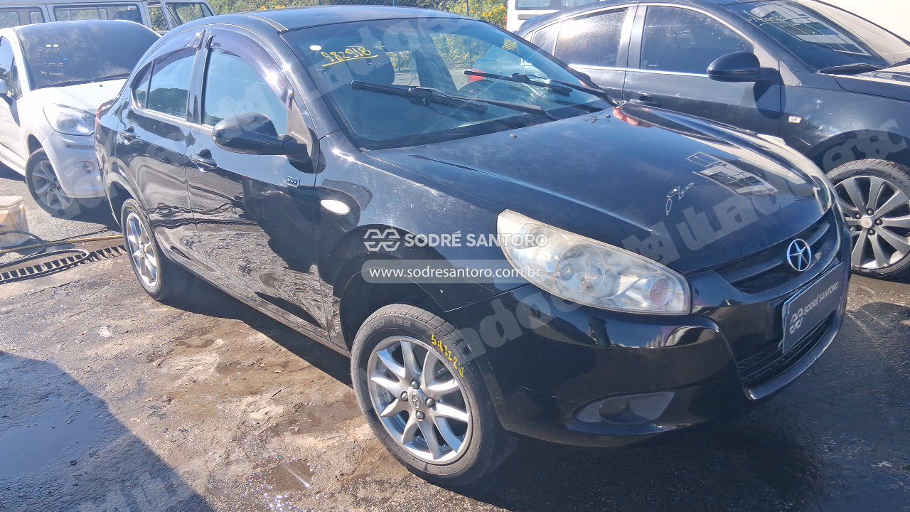 Jac J3 Turin 2012 em leilao em Brasil