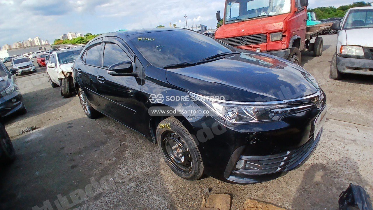 Toyota Corolla Xei20 Flex 2019 em leilao em Brasil