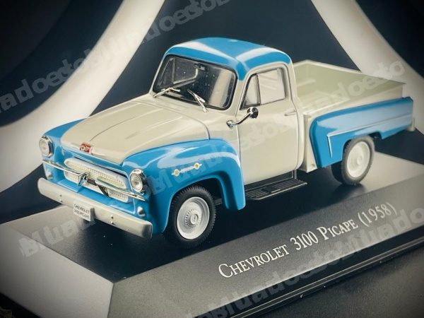 Chevrolet 3100 1958 em leilão em Petrópolis/RJ