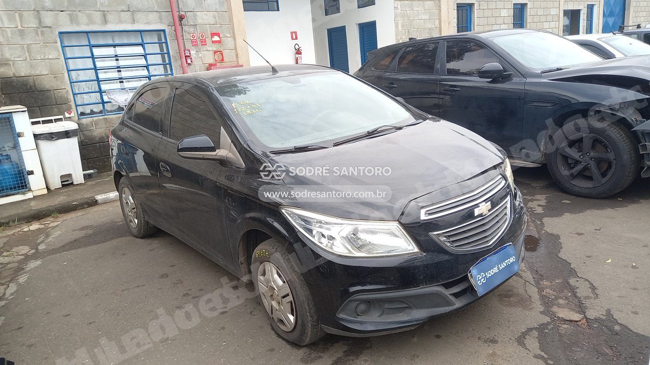 Chevrolet Onix 1.0Mt Lt 2014 em leilão em Monte Mor/SP