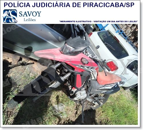 Honda Modelo 2016 em leilão em Campos do Jordão/SP