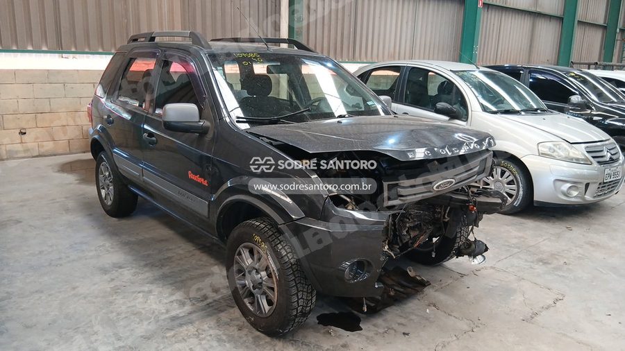 Ford Ecosport Fsl 1.6 Flex 2012 em leilão em Limeira/SP