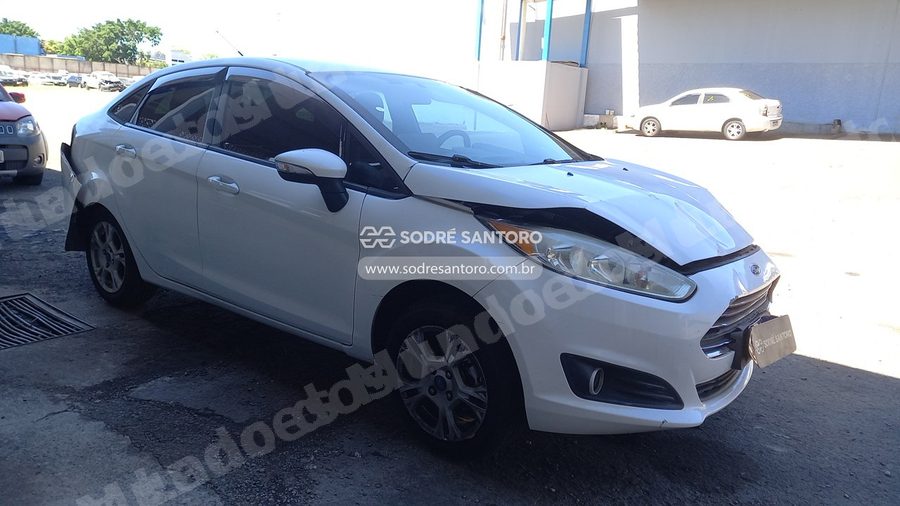 Ford Fiesta Sd 1.6Lse 2014 em leilão em Bauru/SP