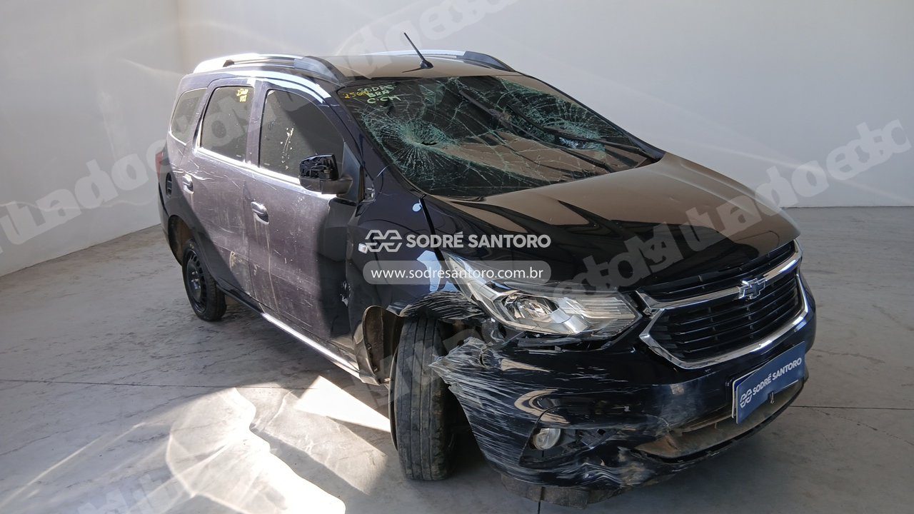 Chevrolet Spin 18L At Premier 2024 em leilão em Caçapava/SP