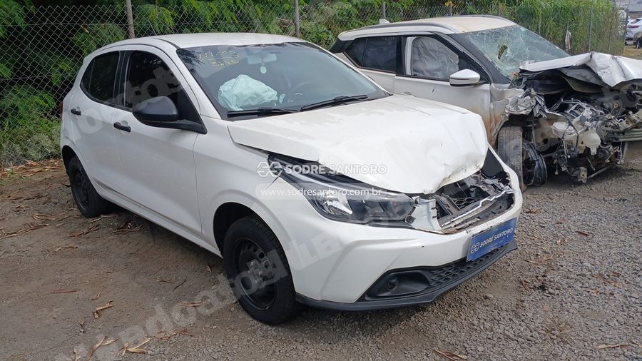 Fiat Argo 1.0 2023 em leilão em Guarulhos/SP