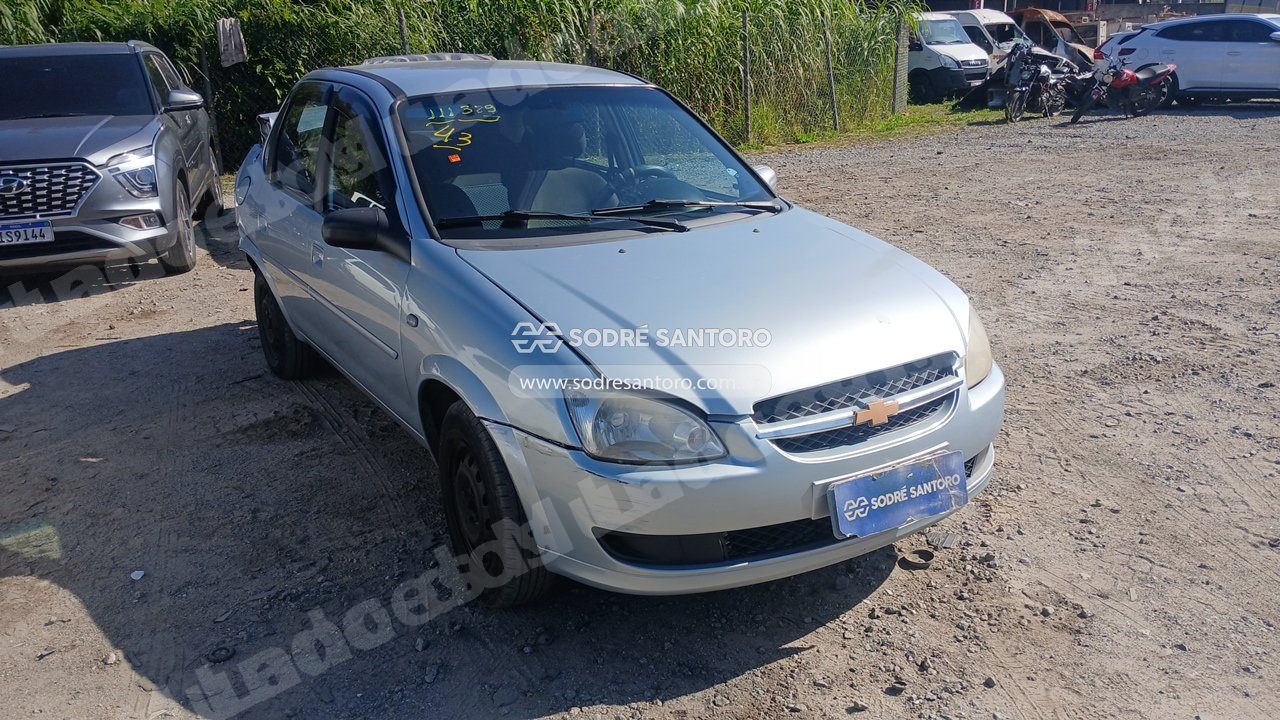 Chevrolet Classic Ls 2013 em leilao em Guarulhos/SP