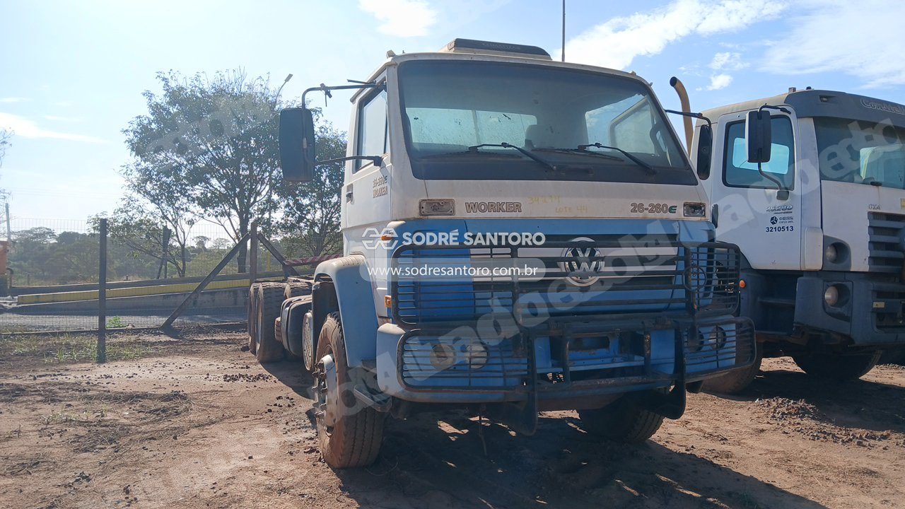 Volkswagen 26.260 E 2012 em leilao em Meridiano/SP