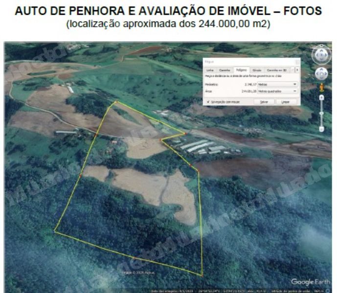 Imovel em leilao em Tunápolis/SC - Lote 2