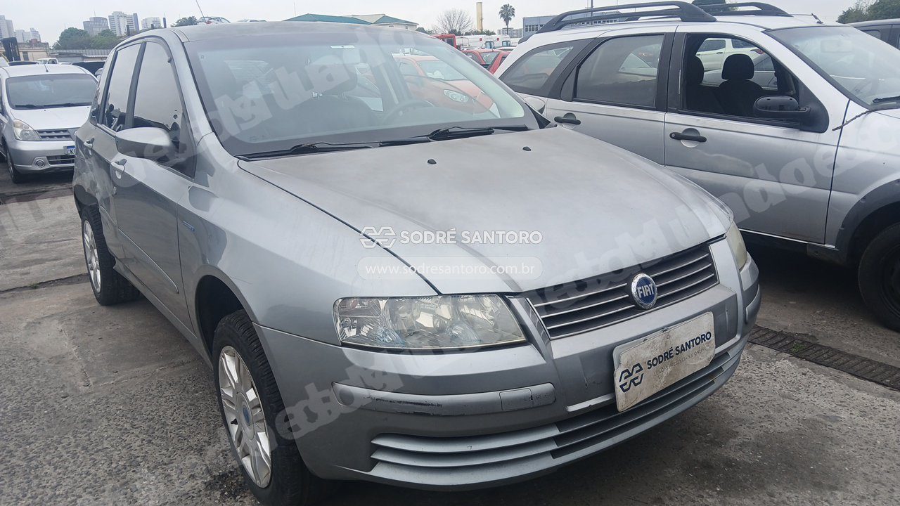 Fiat Stilo Flex 2007 em leilão em Brasil