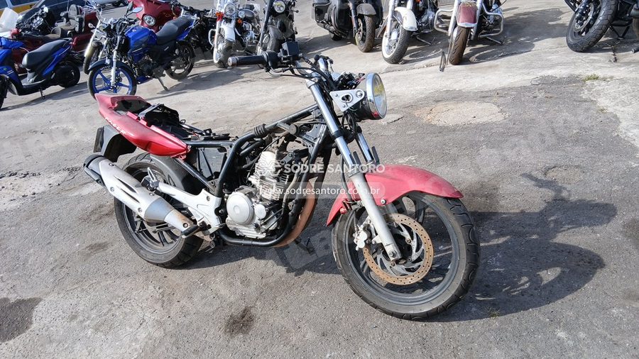 Yamaha Fazer Ys 250 2010 em leilão em Guarulhos/SP