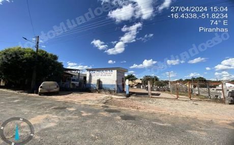 Terreno em leilao em Piranhas/GO