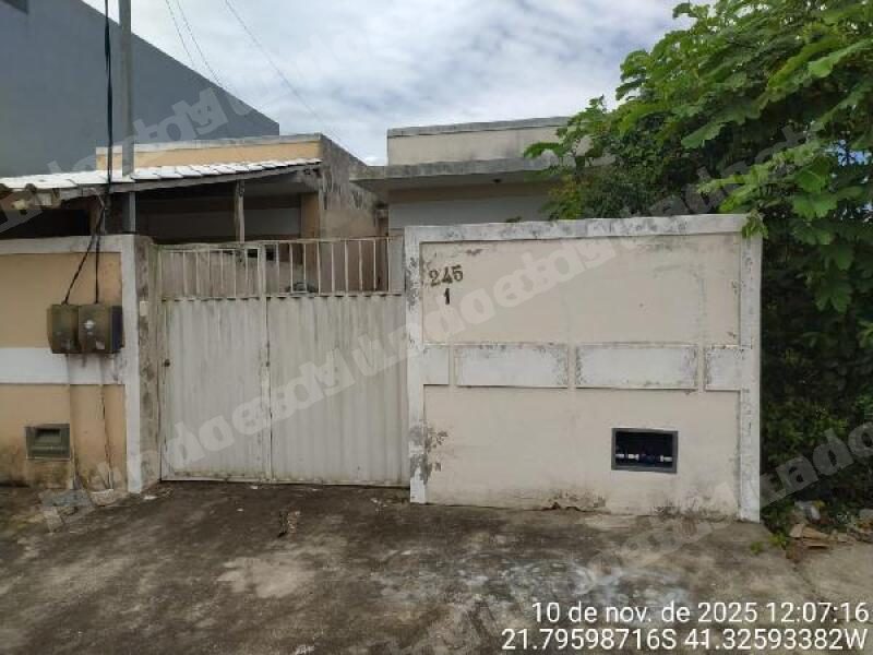 Casa em leilao em Campos dos Goytacazes/RJ