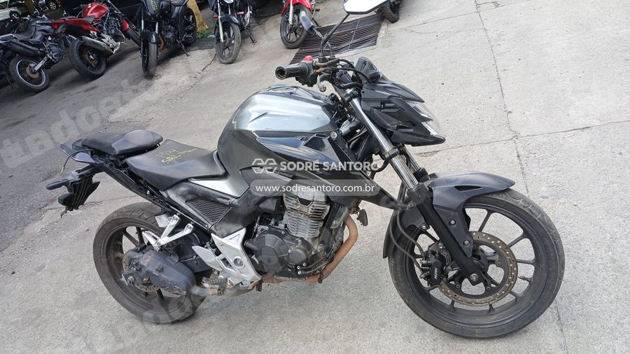 Honda Cb 300F Twister Cbs 2024 em leilão em Guarulhos/SP - Lote 3