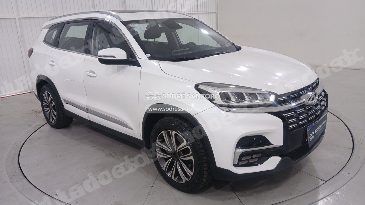 Caoachery Tiggo8 1.6 Tgdi 2023 em leilao em Brasil