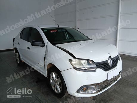Renault Logan em leilao em Aparecida de Goiânia/GO