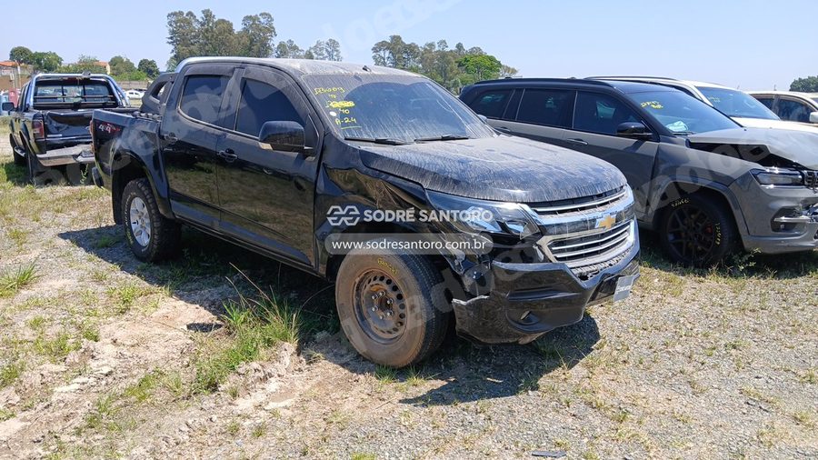 Chevrolet S10 Lt 2017 em leilão em Monte Mor/SP