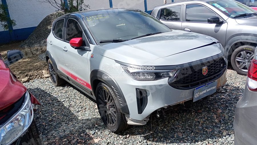 Fiat Pulse Abarth 270 2024 em leilão em São José dos Pinhais/PR