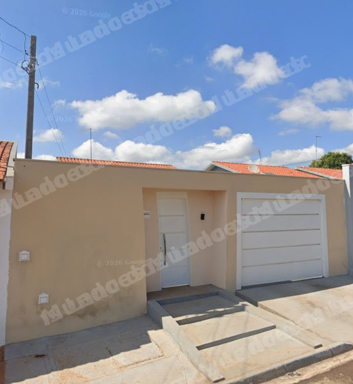 Casa de 52 m2 em leilão em Orlândia/SP