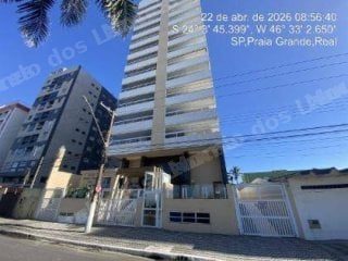 Apartamento de 127 m2 em leilao em Praia Grande/SP - Lote 1