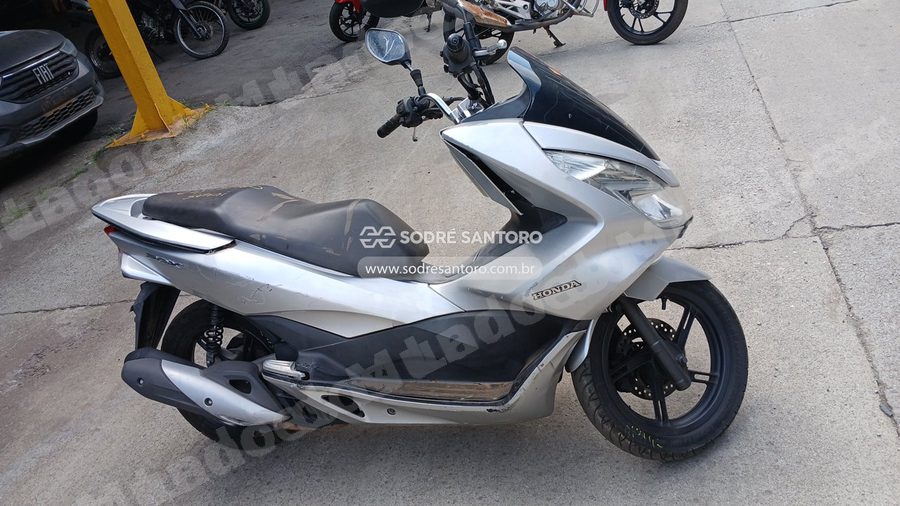 Honda Pcx 150 2018 em leilão em Guarulhos/SP