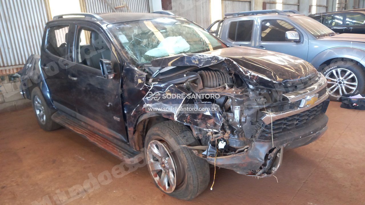 Chevrolet S10 Ltz Dd4A 2024 em leilao em Sertãozinho/SP
