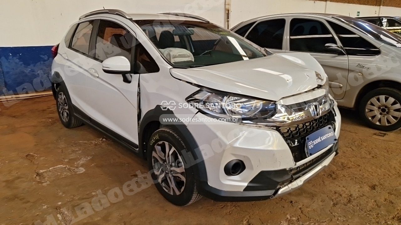 Honda em leilao em Sertãozinho/SP