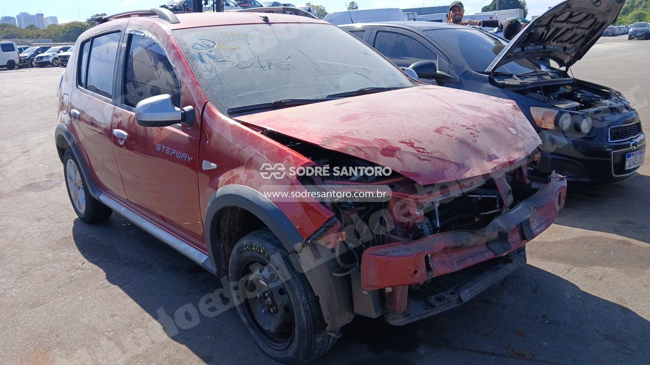 Renault Sandero 2012 em leilao em Brasil