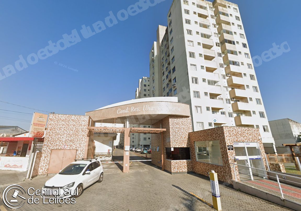 Apartamento em leilao em São José/SC