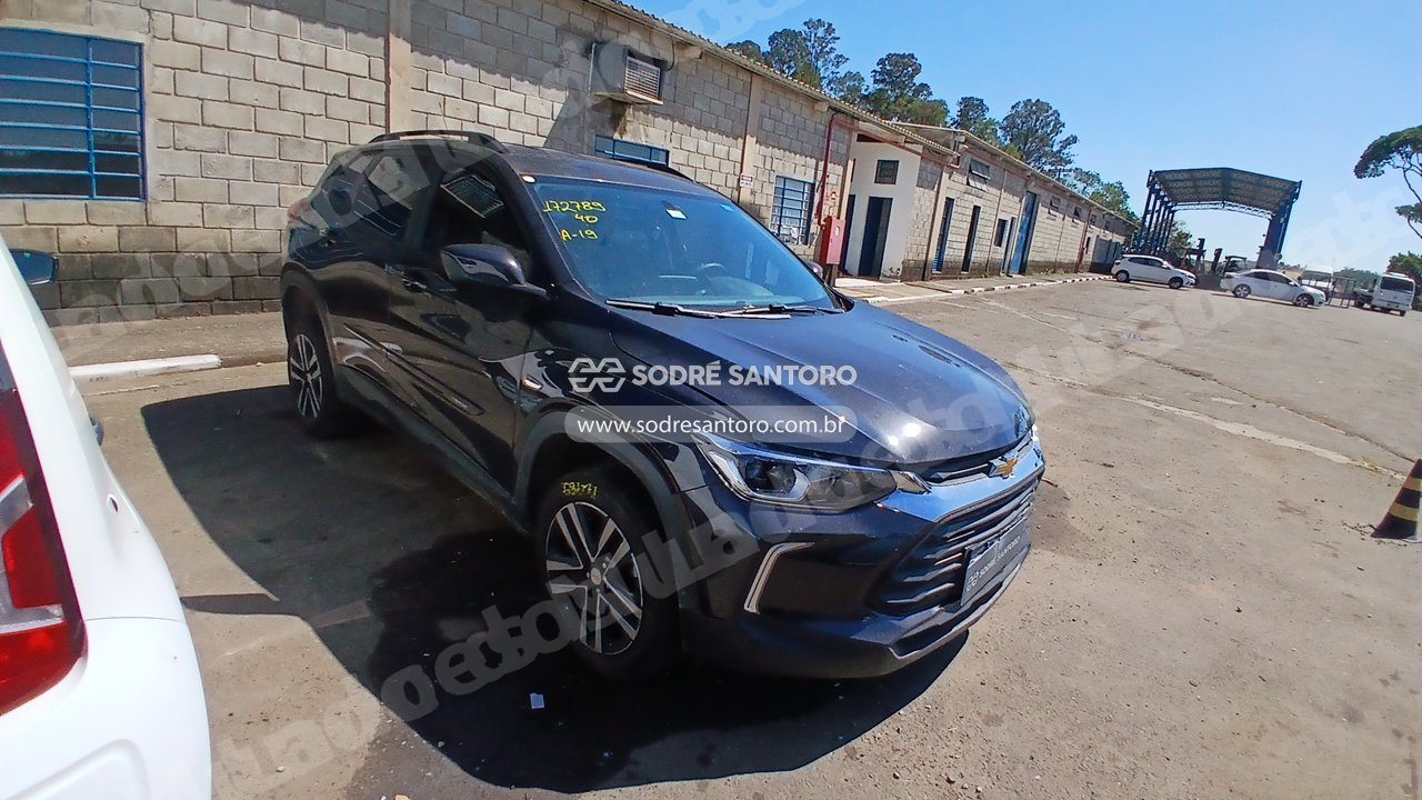 Chevrolet Tracker T A Lt 2025 em leilão em Monte Mor/SP