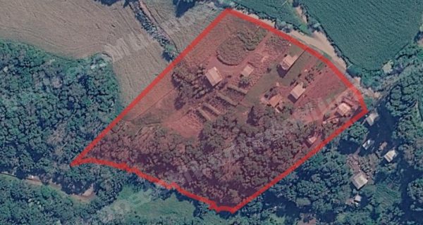 Imovel de 30000 m2 em leilao em Francisco Beltrão/PR