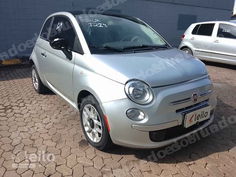 Fiat 500 em leilão em Aparecida de Goiânia/GO