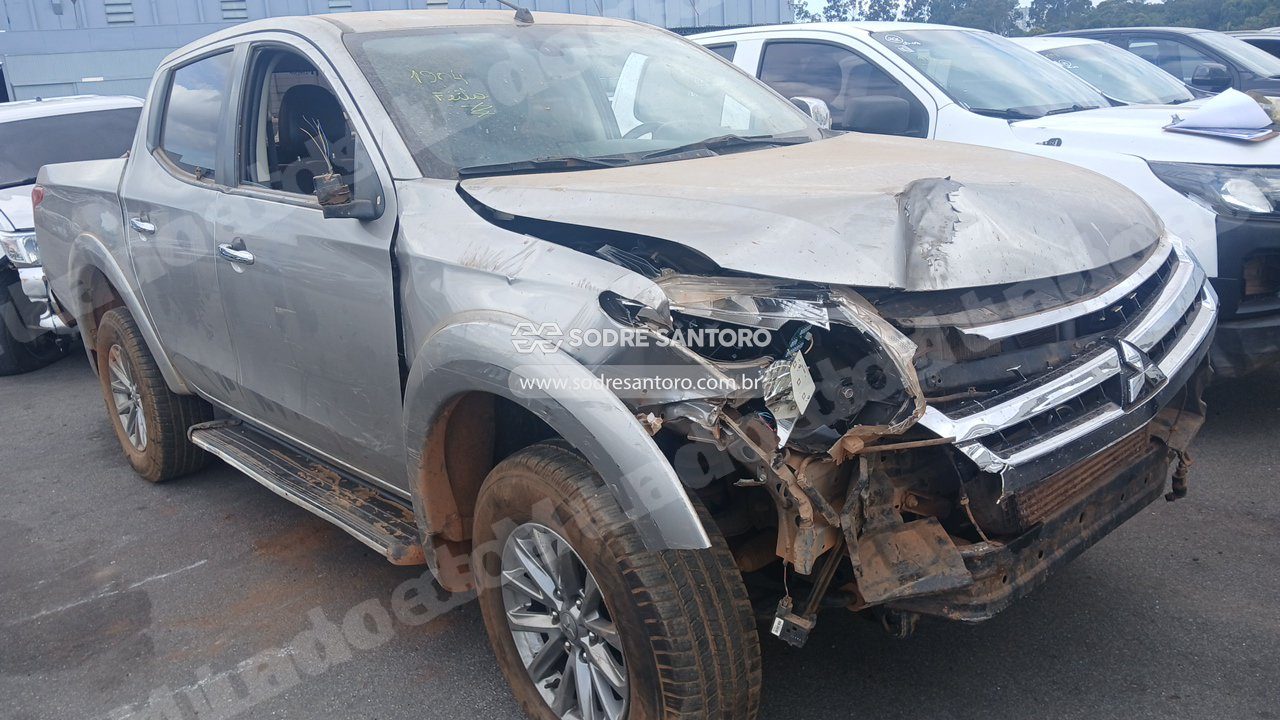 Mitsubishi Triton Sport Hpe S 2019 em leilao em Brasil